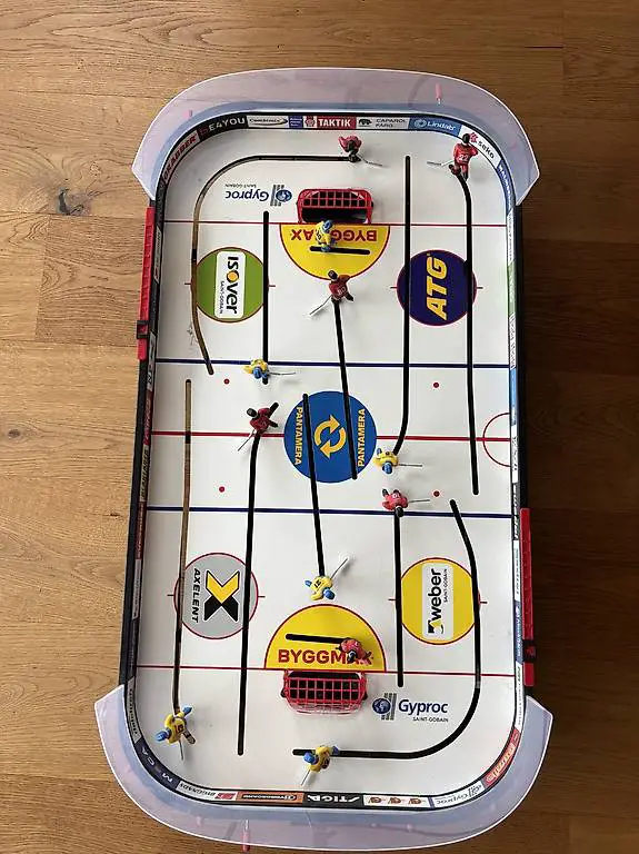 Stiga Eishockey Tischspiel - wenig gebraucht