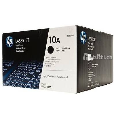  HP Toner 10A (Q2610A) Toner schwarz - ab Lager