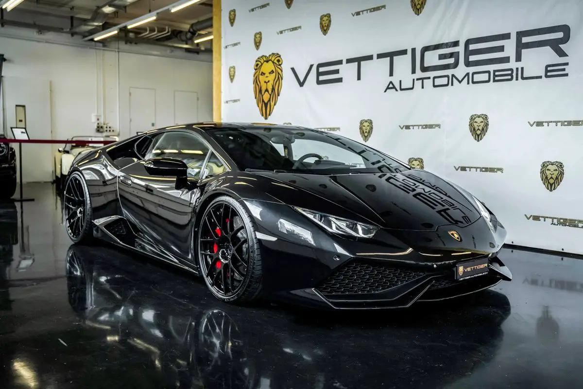 lamborghini huracan lp610-4 coupé dct