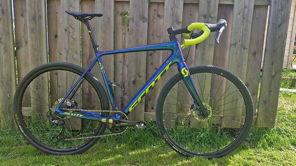 gravel scott addict cx rc