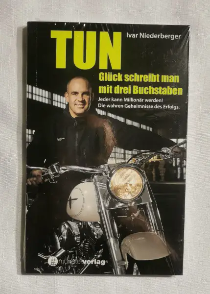 TUN - Glück schreibt man mit drei Buchstaben