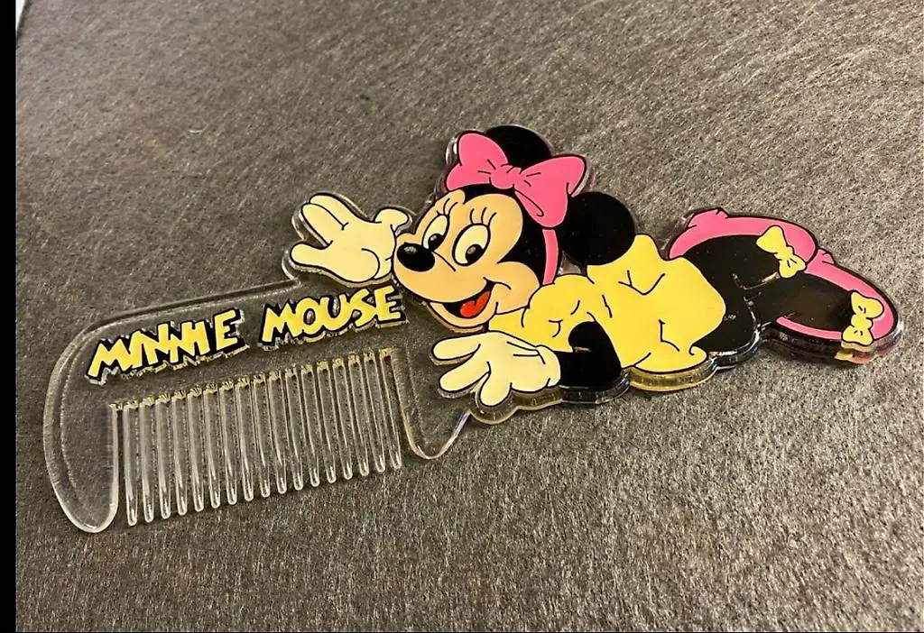 Restposten Minnie Maus Kamm 24 stk