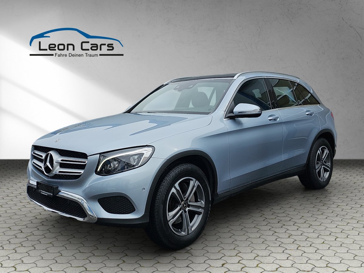 mercedes-benz glc 250 d exclusive 4matic 9g-tronic