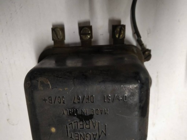 Oldtimer Regler Magneti Marelli IR50F/180/12