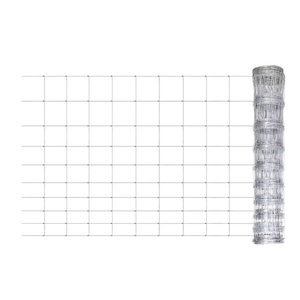  Gartenzaun Wildzaun Weidezaun Zaun Knotengeflecht 50 Meter..