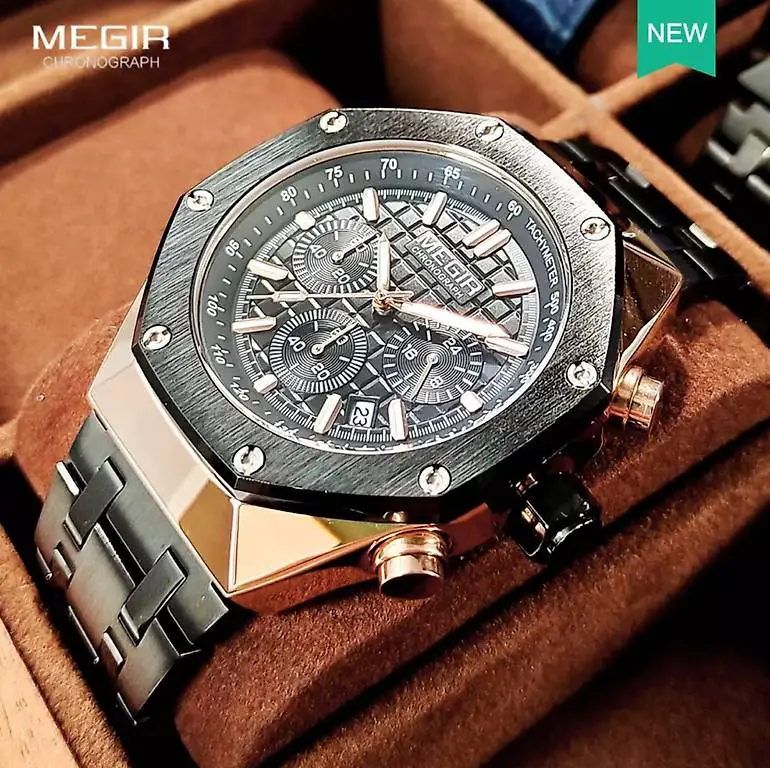 Edle Luxus Uhr Watch top Verarbeitung Neu