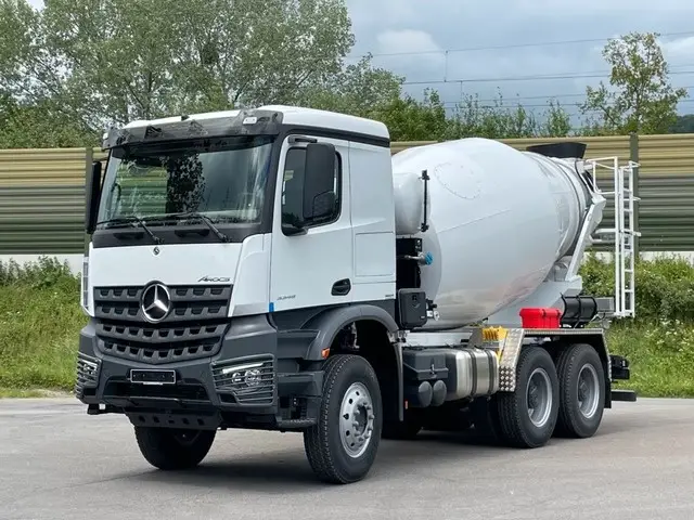 mercedes-benz, 3348 6x4 arcos 5 euromixmtp em 9 r, betonmischer