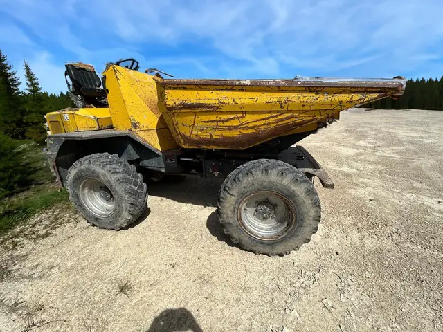 bergmann, mba 2035b, bau - geräte / maschinen