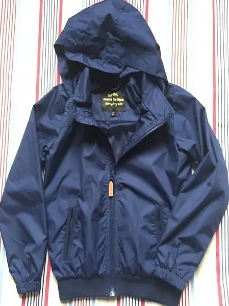 Mini Rodini Jacke blau 140 146