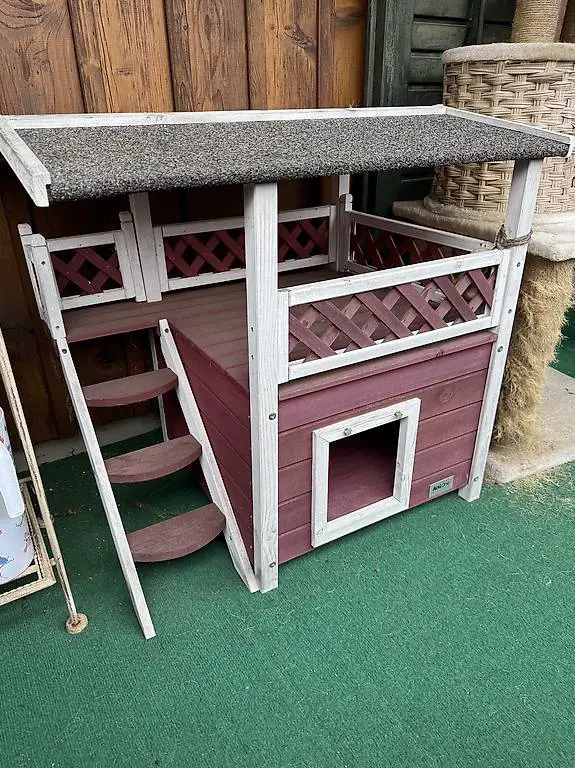 Katzenhaus Maisonette