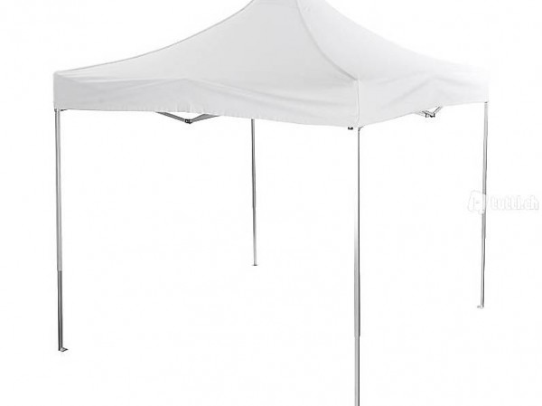  Aluminium-Faltpavillon Falin, wasserdichte Dachplane, 3 x 3