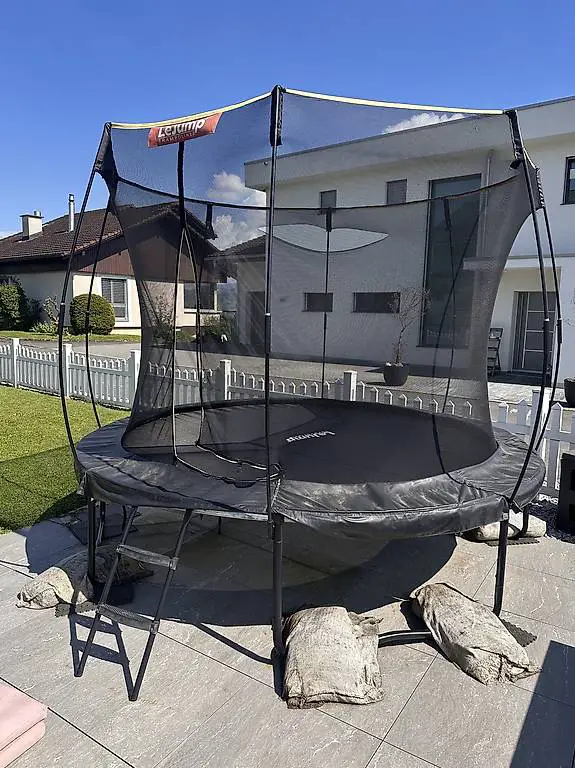 Trampolin GRATIS