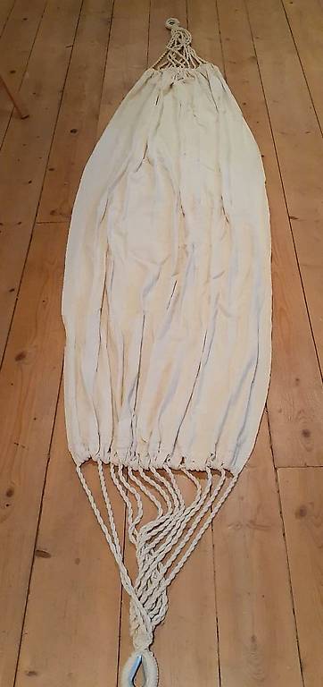 Hängematte 100% Baumwolle Creme