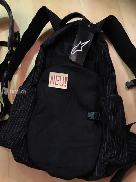 Neuer schöner Alpinestars Rucksack Motorradrucksack