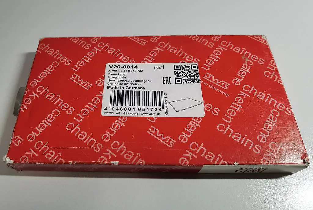 Steuerkette BMW F10 V20-0014 Vaico