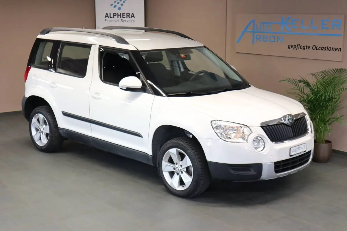 skoda yeti 1.8 tsi alldrive 4x4