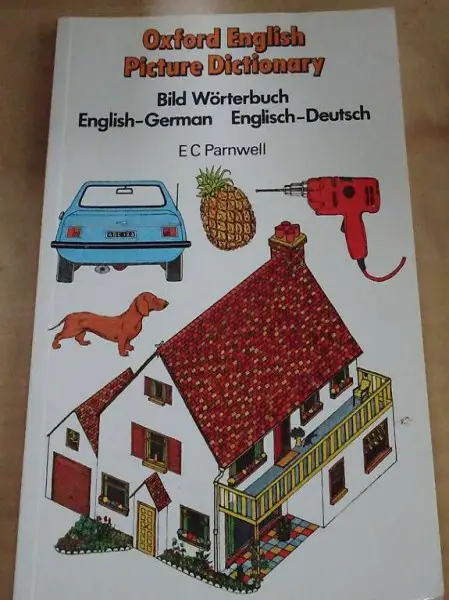 Biete ungebrauchter, neuwertiger Oxford English Picture Di