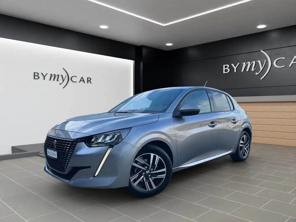 peugeot 208 1.2 puretech allure eat8