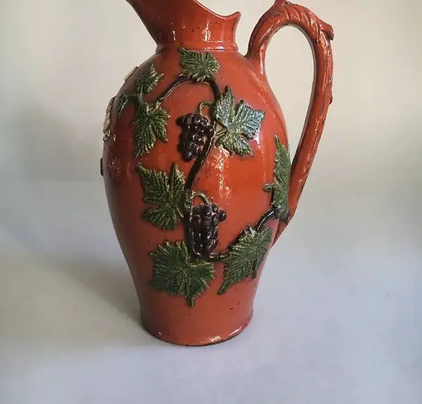 Brocca in terracotta1884