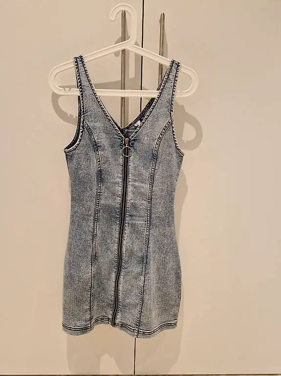 Jeanskleid H&M Grösse 38