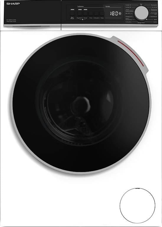 SHARP ES-NFB714CWA-DE Waschmaschine Frontlader/A / 7 kg / 14