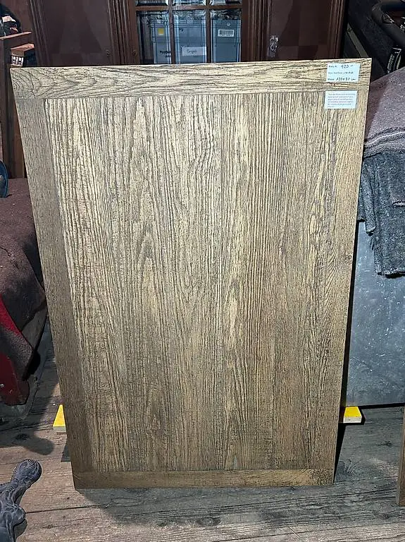 Massivholzplatte Eiche 120 x 80 cm Top Zustand