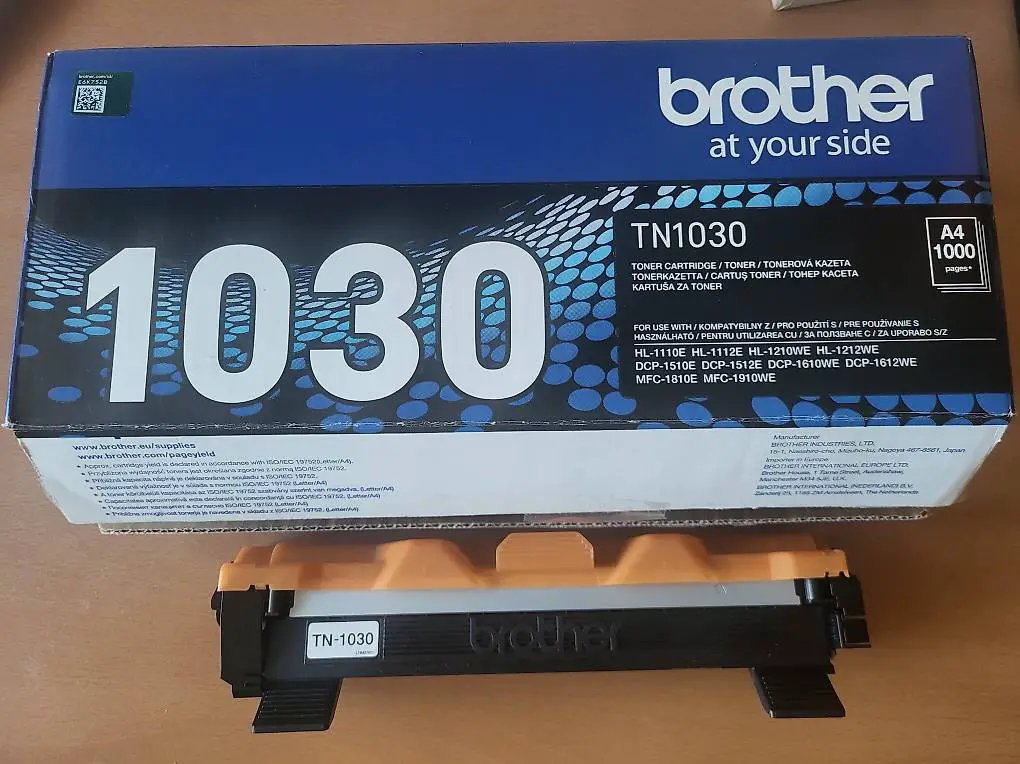 Toner Cartridge TN 1030 by Brother