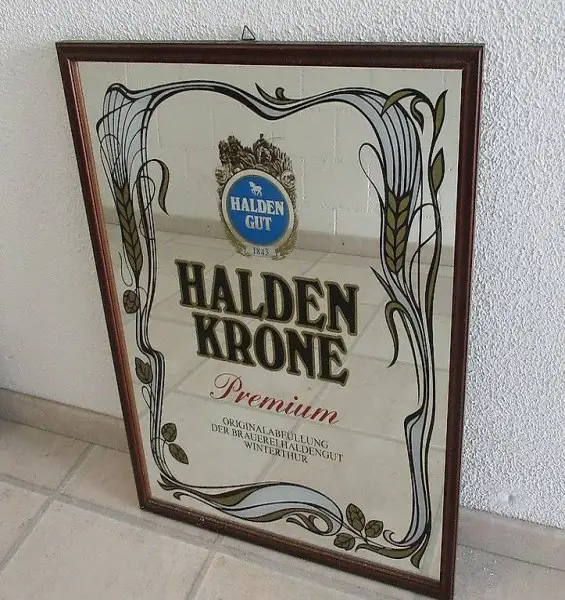  Werbung Spiegel Haldengut