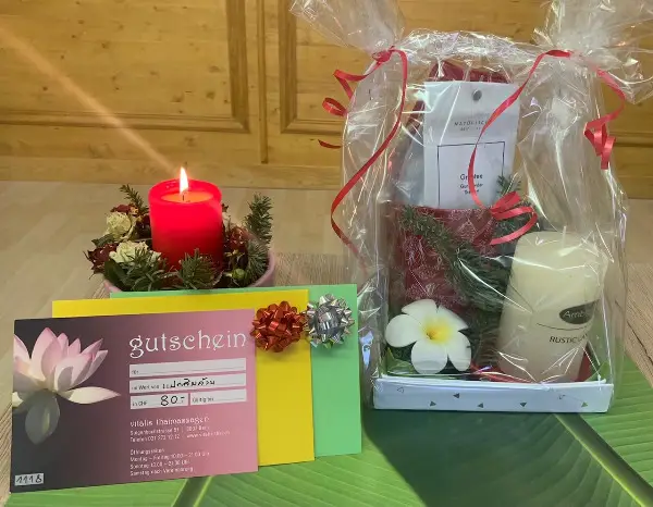 Thai - Gesundheits - Massage Therapien