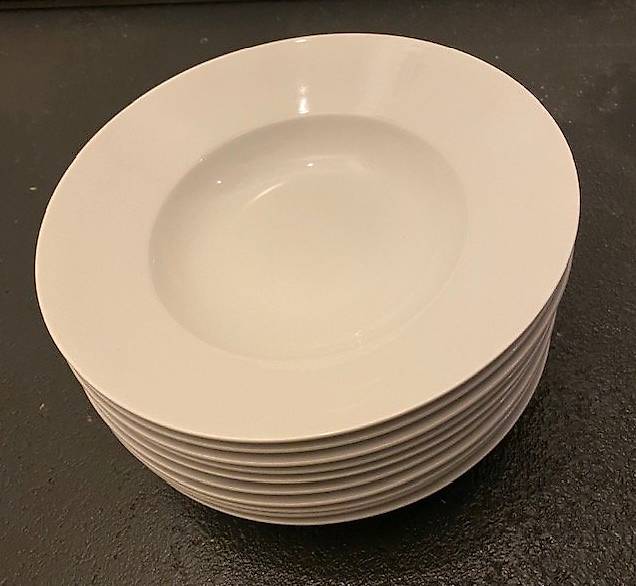 Spaghetti Teller 10 Stück