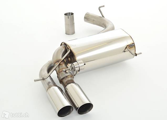  76mm Sportendschalldämpfer mit Klappensteuerung Audi RS3 8P