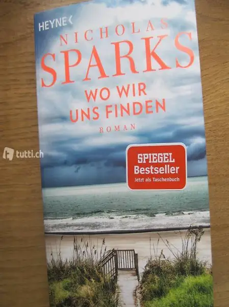 spannende Romane von NICHOLAS SPARKS
