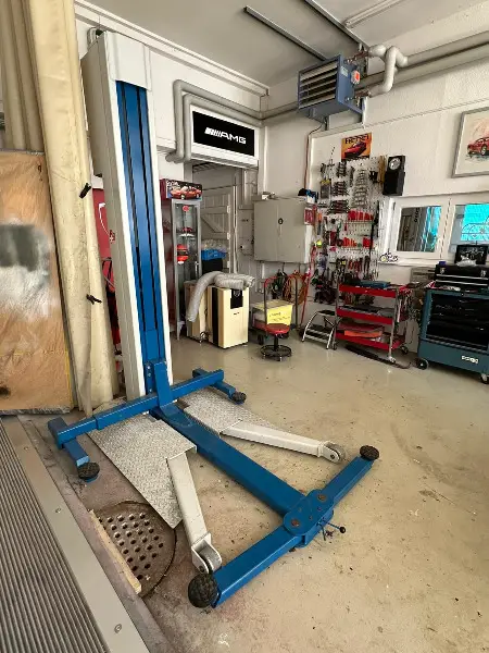 Fahrzeugbühne Nordlift DHM 2500 Autolift