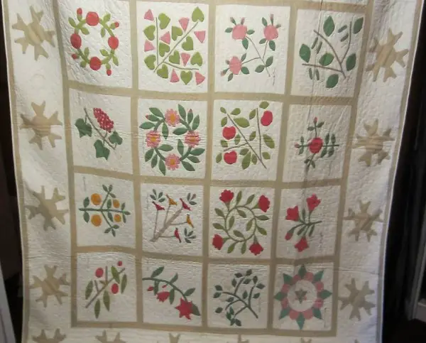 Antique Album Quilt