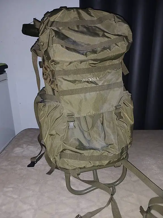 Tatonka Lastenkraxe+Packsack 85L 1x benutzt