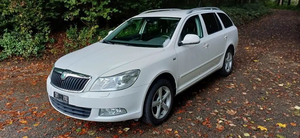 SKODA Octavia Combi 2.0 TDI AllDrive 4x4 DSG