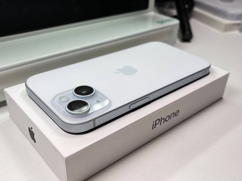 iPhone 15 | Aufbereitet | 128 GB | Blue |