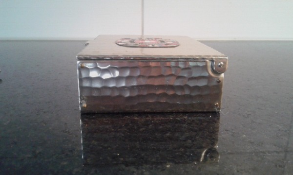Zigaretten Schatulle Box Dose SIGG SIGAL vintage