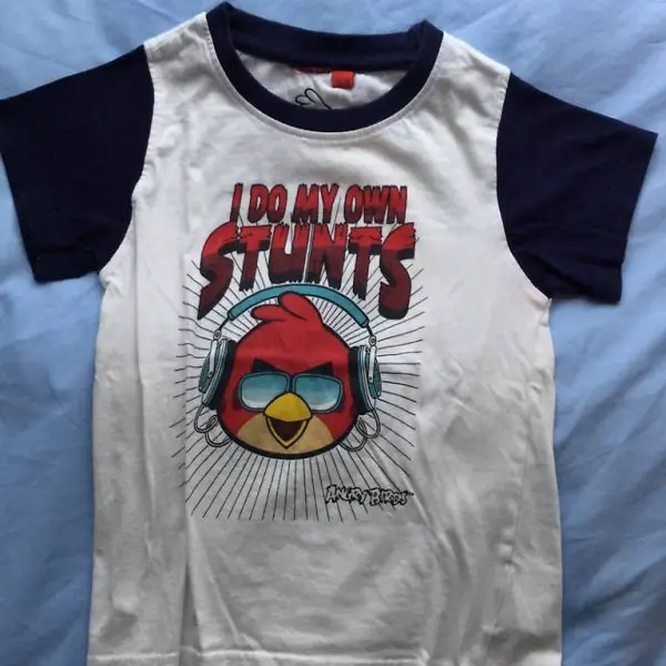 Diverse magliette tg. 104