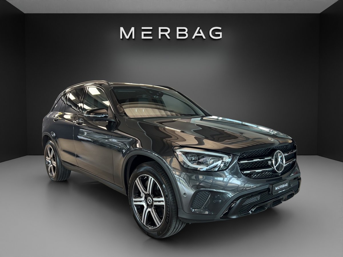 mercedes-benz glc 300 e 4matic