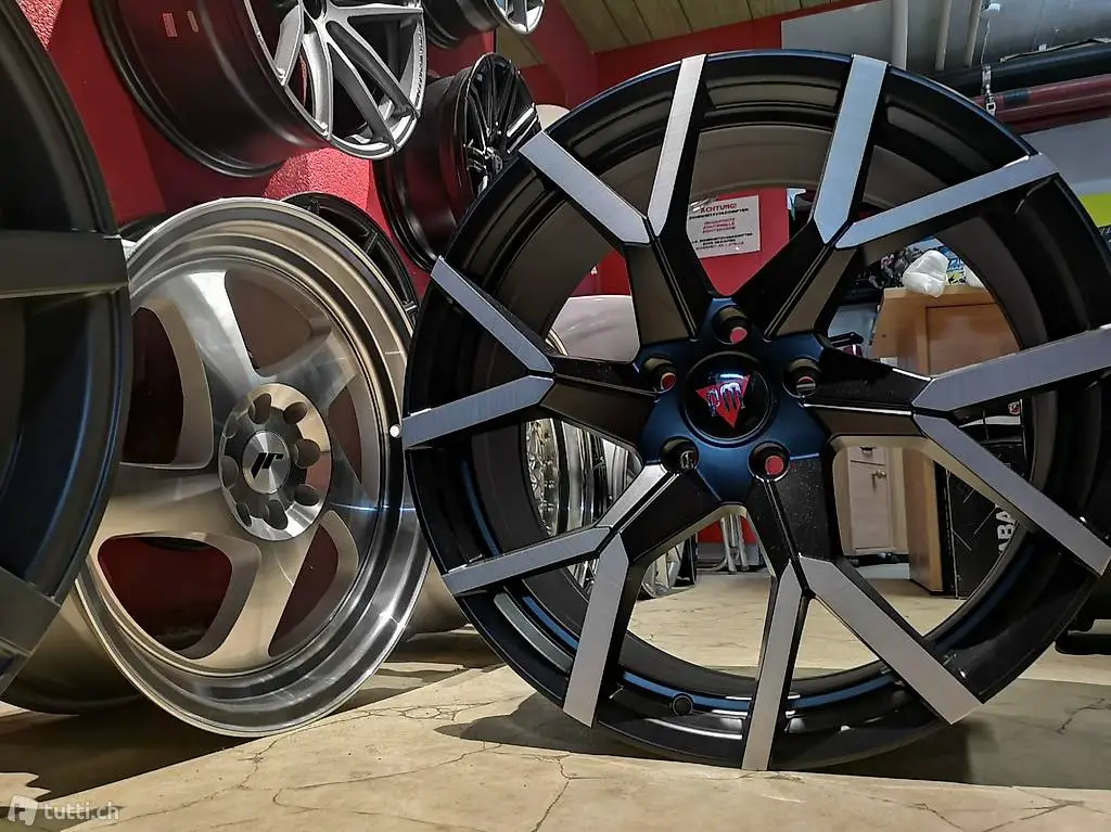  VW Audi T5 T6 Q7 Tuning Felgen