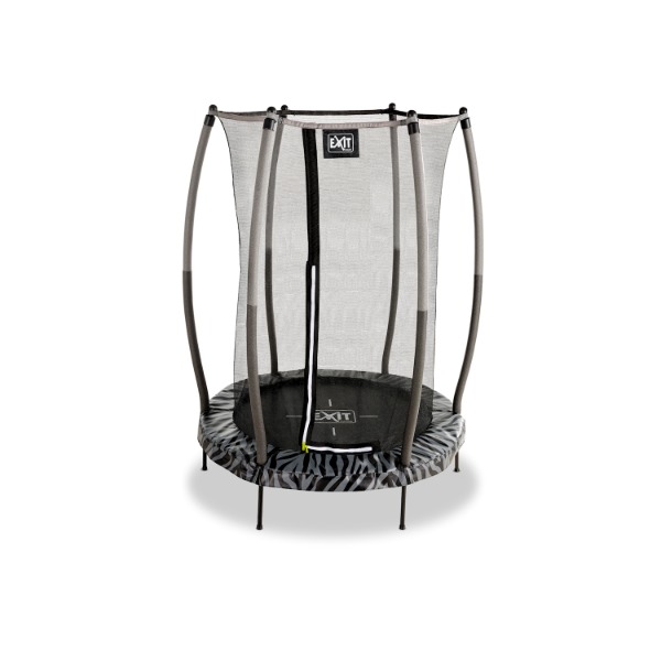 Indoor und Outdoor Trampolin Tiggy Junior ø140cm schwarz