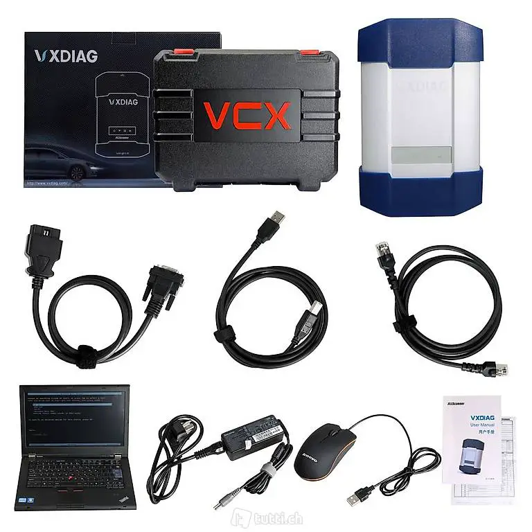  VXDIAG Multi Universal Profi Diagnosewerkzeug KFZ OBD