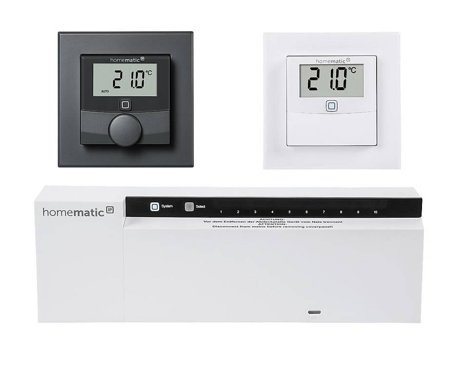 Homematic IP Smart Home Funk-Fussbodenheizungssteuerung
