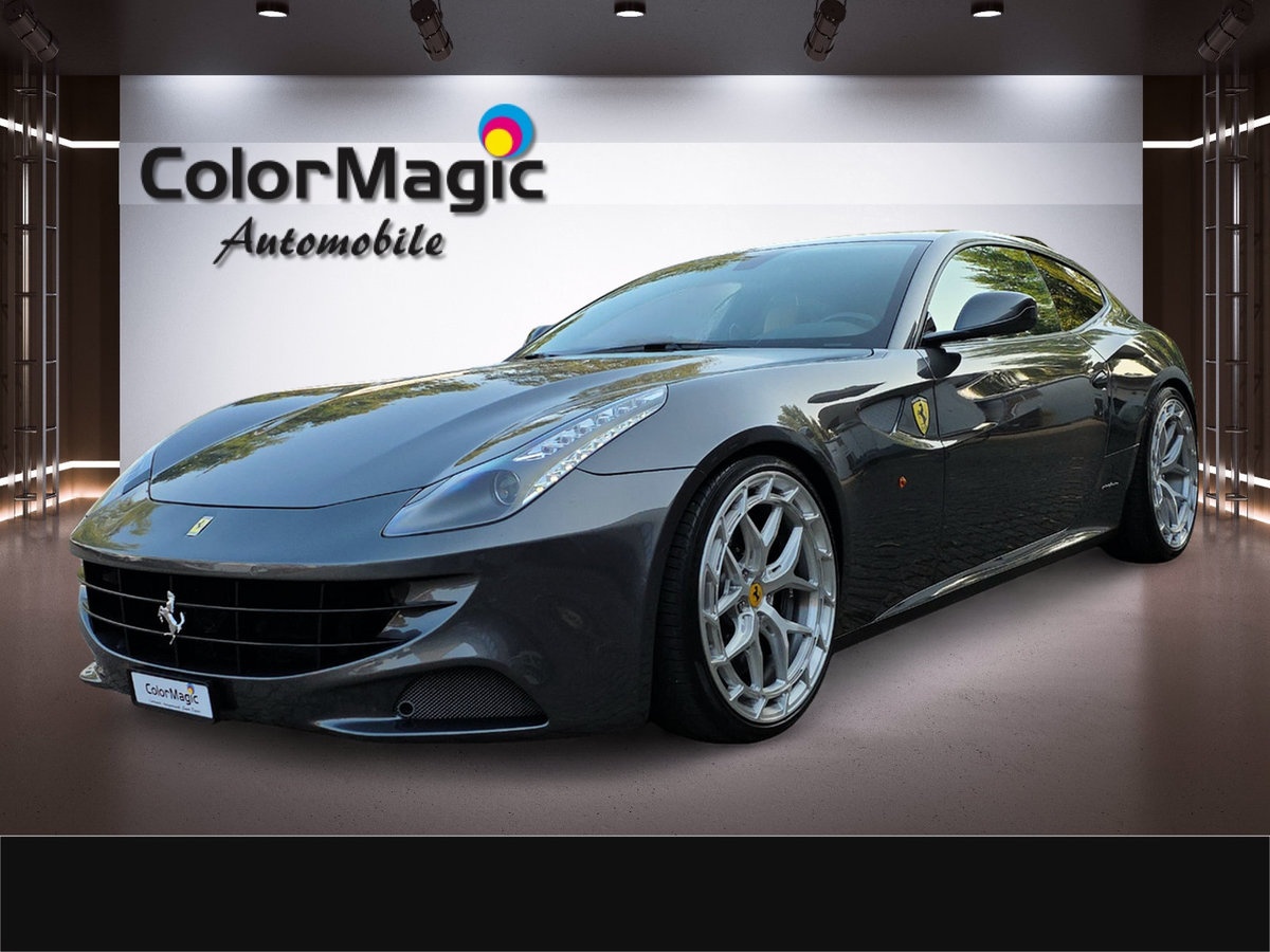 FERRARI FF * Ferrari Aprroved Garantie bis 09.2026 * Einzigartige Ko