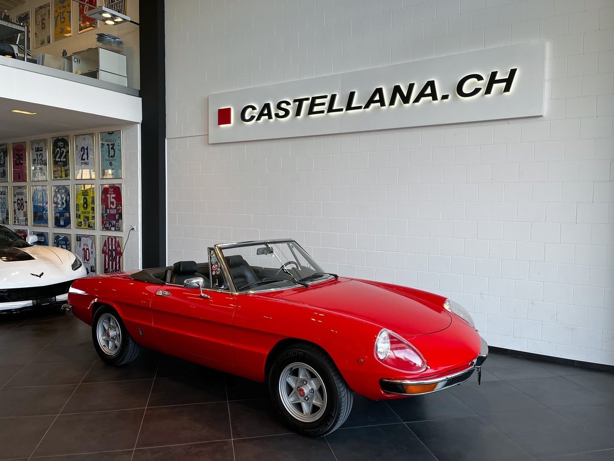 alfa romeo spider 2.0