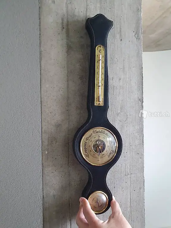 Stazione meteorologica da muro (in italiano)