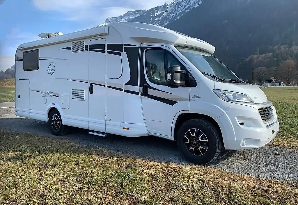 Wohnmobil Knaus Sky Ti 700 MEG Silver Selection