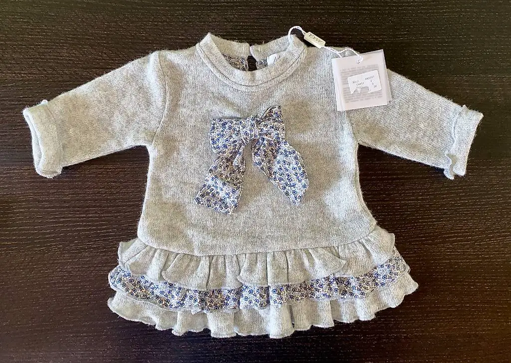 strickkleid von magil - grösse 62 - neu