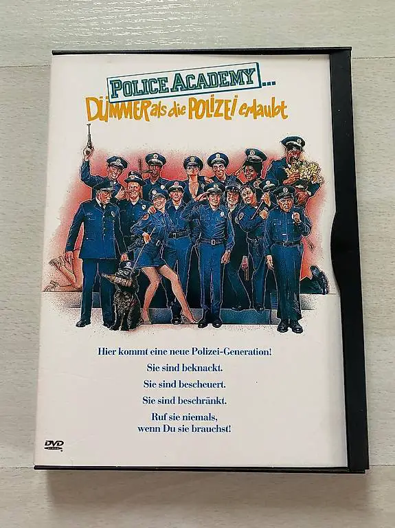 Dvd Police Academy - Dümmer als die Polizei erlaubt (1984)